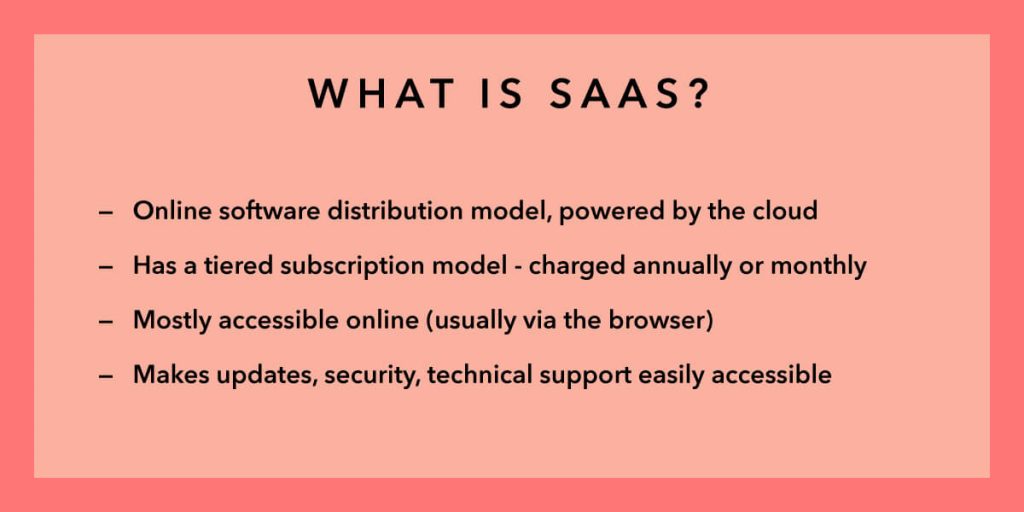 What is SaaS? The Best SaaS Guide in 2023 📕 All That SaaS