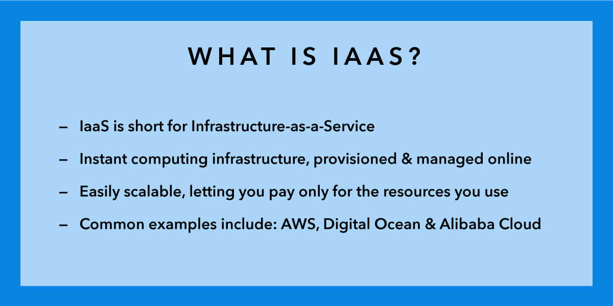 saas vs iaas