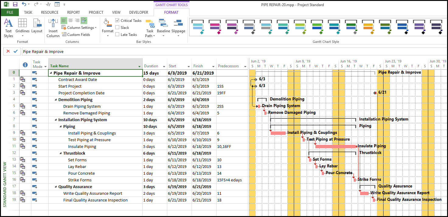 alternatives to ms project