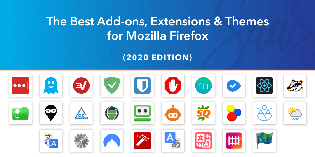 12 Best Firefox Extensions and Add-Ons