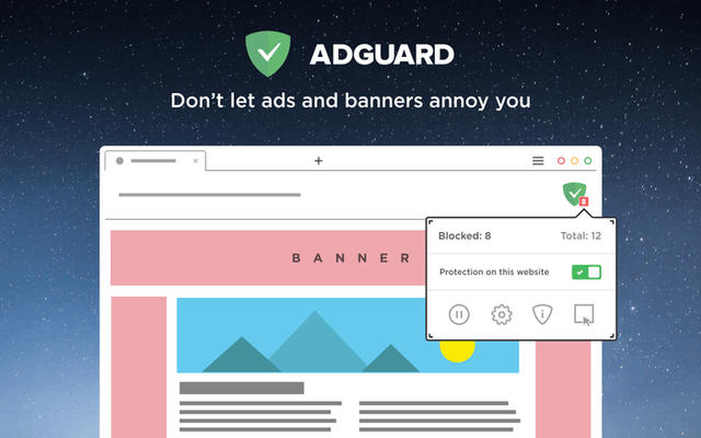 adguard Firefox add-on