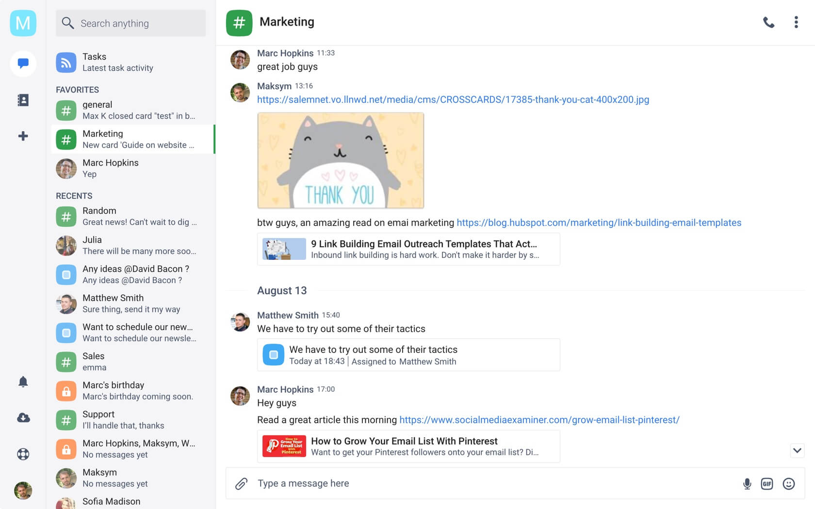 Team Chat: 13 Best Chat Apps in 2022