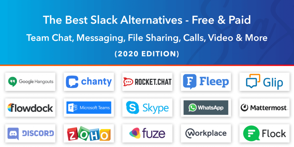 best slack alternatives, free alternatives to slack