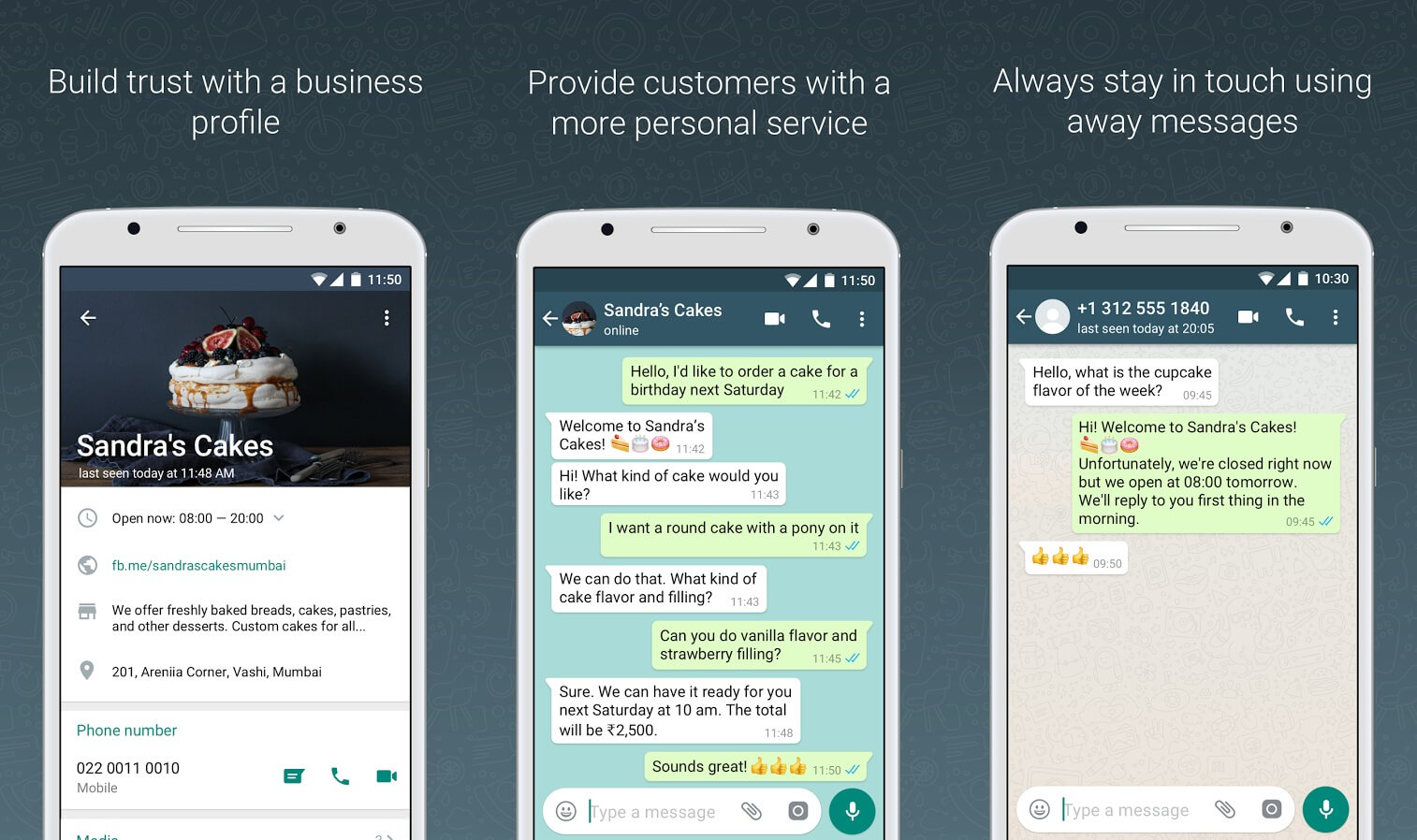 whatsapp business, free slack alternative