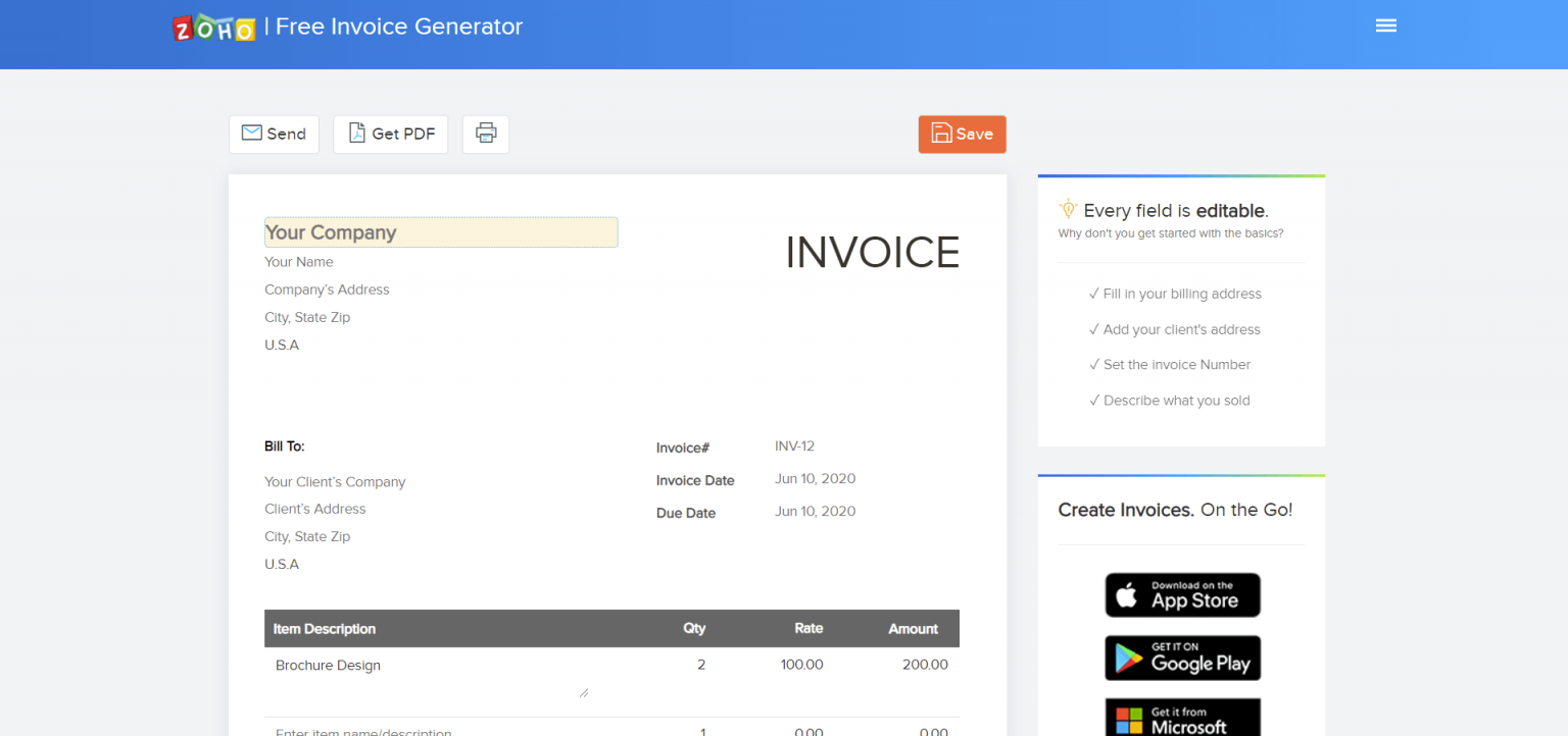 The 12 Best Free Invoice Generators for Small Businesses in 2022