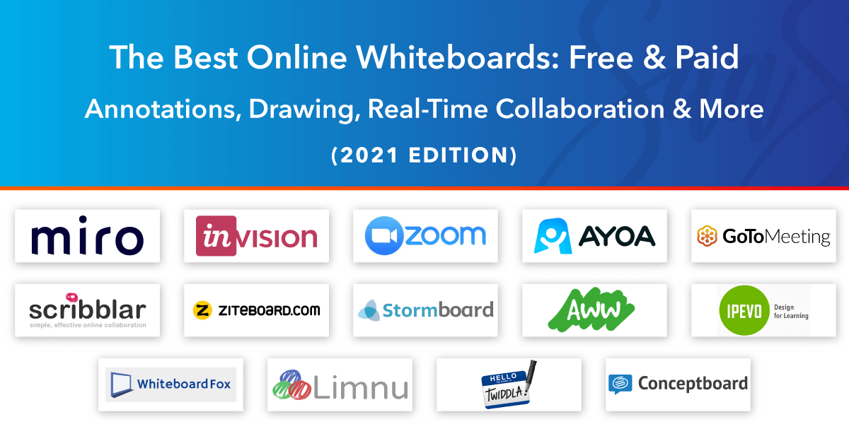 Top 14 Best Online Whiteboards For Remote Teams 21 All That Saas