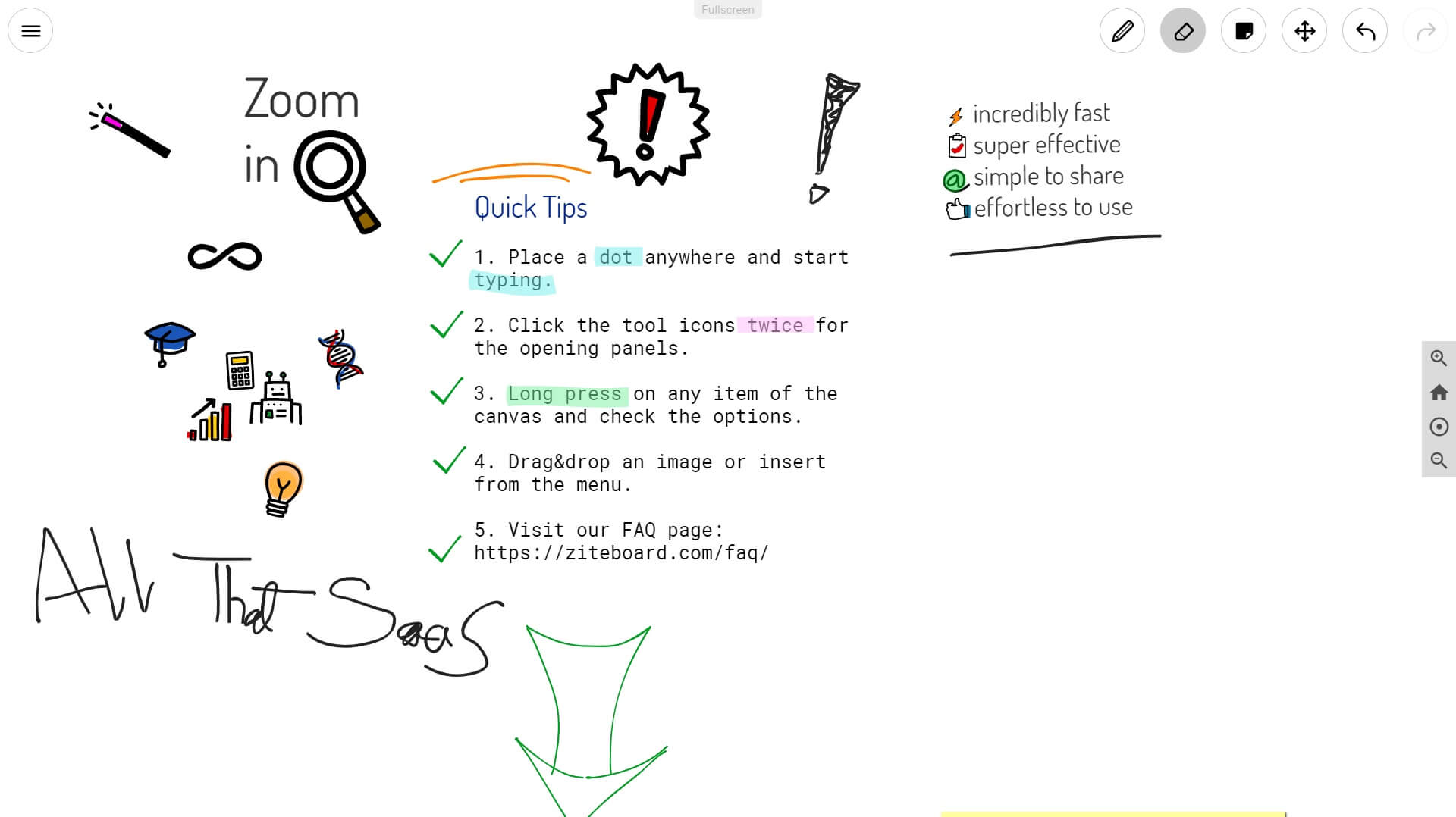 What is an online whiteboard and how to use it in your daily work?