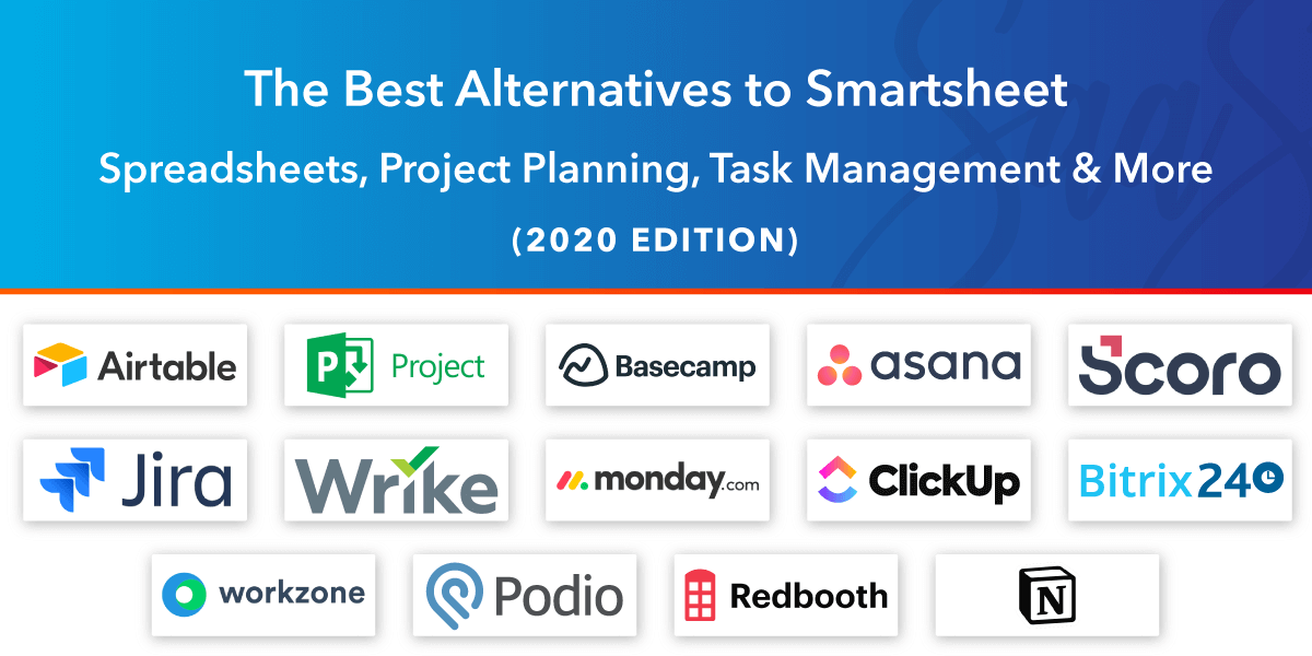 the-14-best-smartsheet-alternatives-for-effective-project-planning-in-2023