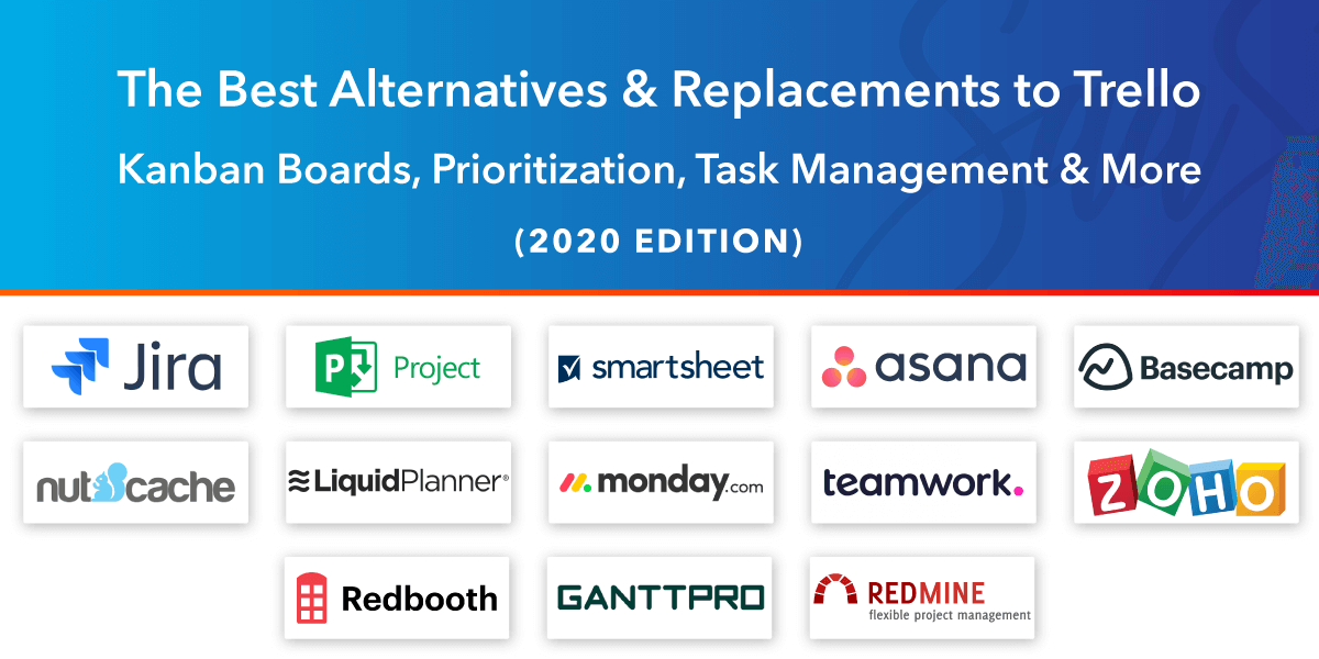 25 Best Trello Alternatives for Project Management in 2023