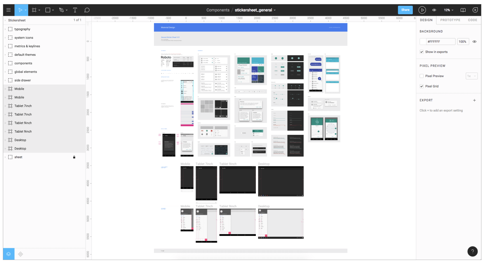 figma app dashboard