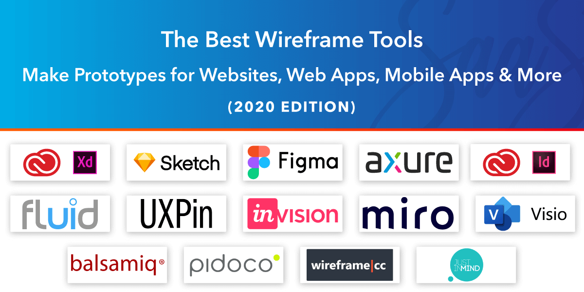 Download 14 Best Wireframe Tools To Use In 2021 Create Mockups Prototypes