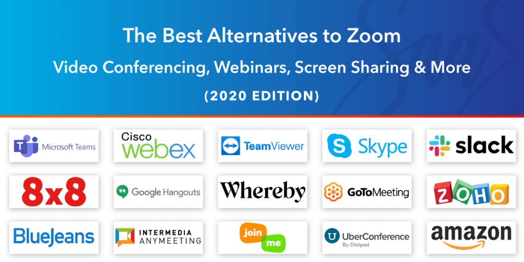best zoom alternatives, free zoom alternatives, top zoom alternatives, alternatives to Zoom, video conferencing apps like Zoom