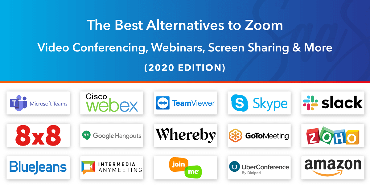 10 Best Alternatives To Zoom App: Free And Paid Alternatives You Can Try  Out Today