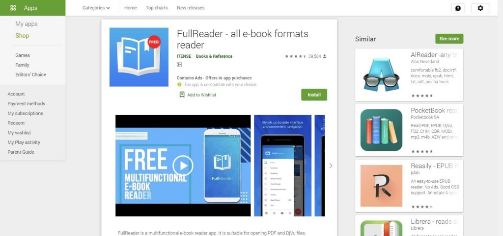 20 Best Book Reading Apps in 2021: Android, iOS, Mac, Windows 📖