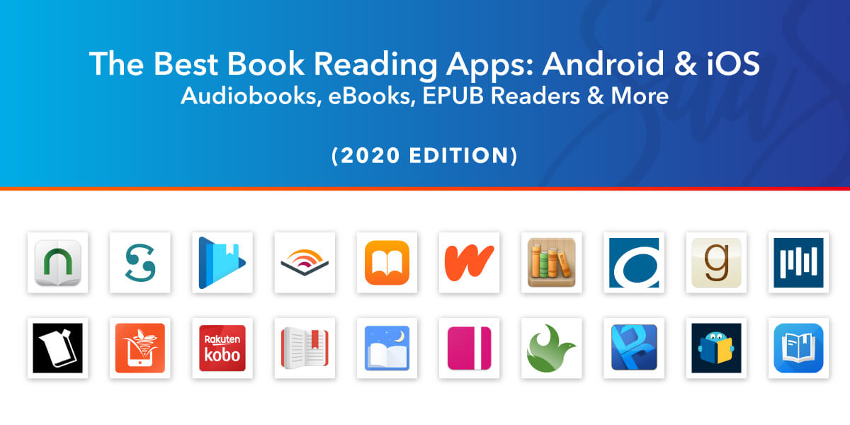 20 Best Book Reading Apps in 2021 Android, iOS, Mac, Windows 📖