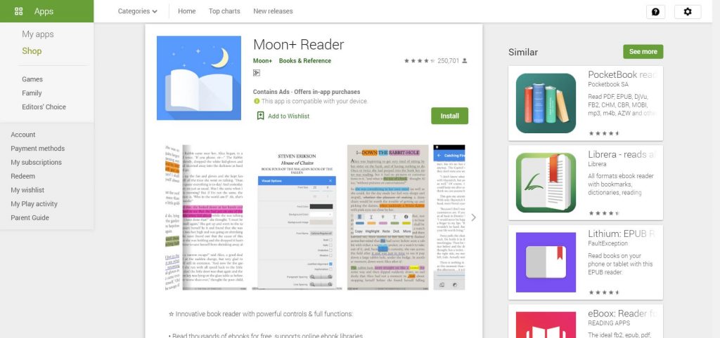 20 Best Book Reading Apps in 2021: Android, iOS, Mac, Windows 📖
