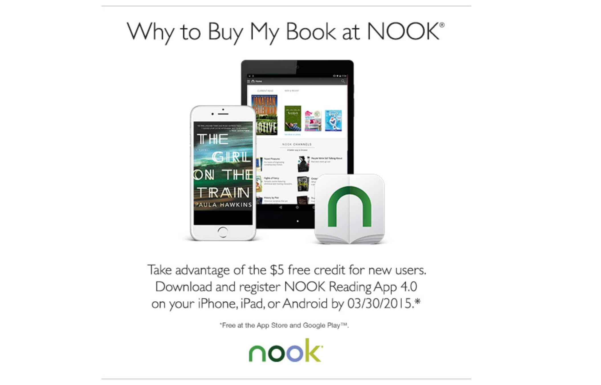 nook reader app on windows