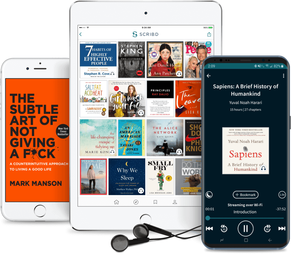 scribd book reading app