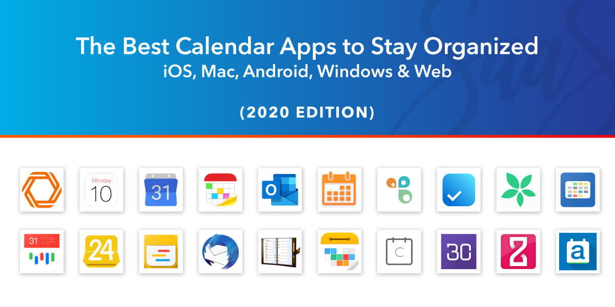 best desktop calendar app for mac
