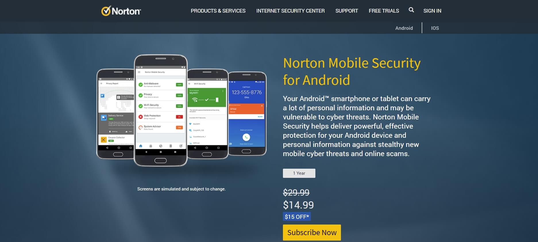 best free antivirus app for android