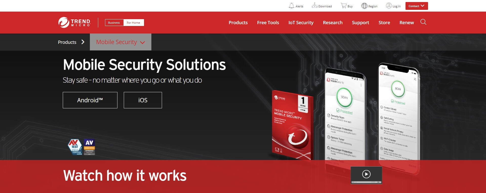 trend micro mobile security