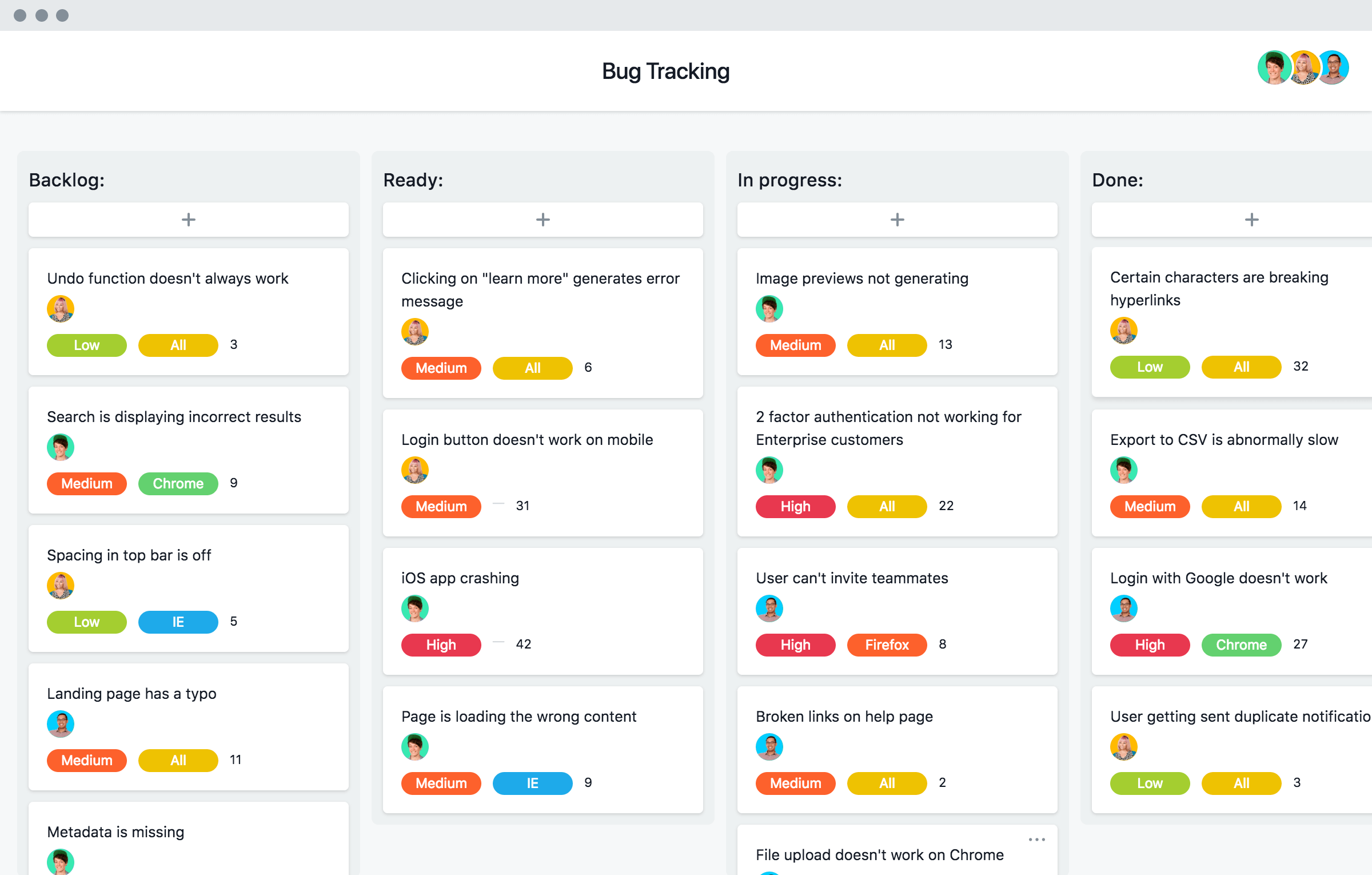 safari bug tracker