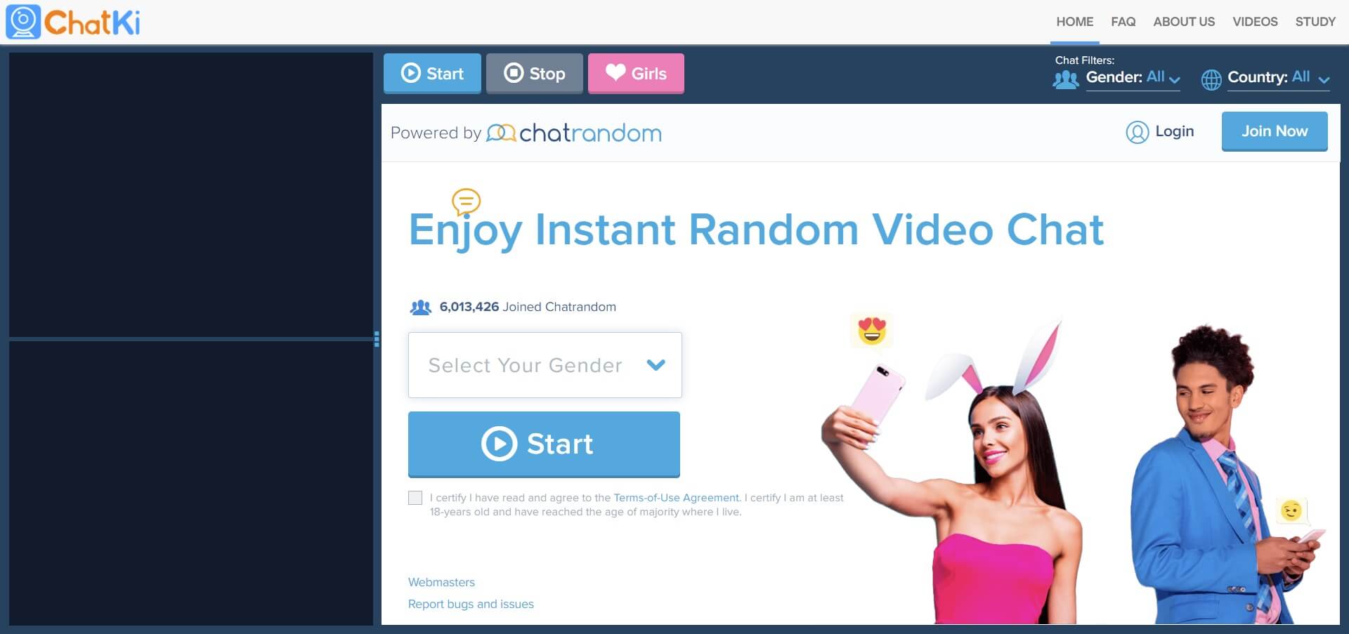 top random video chat sites