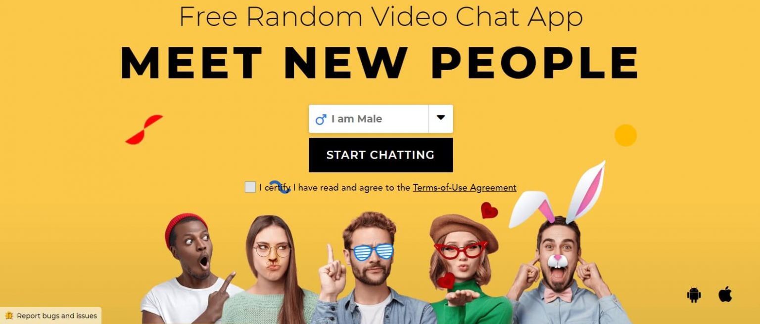 Free random video chat