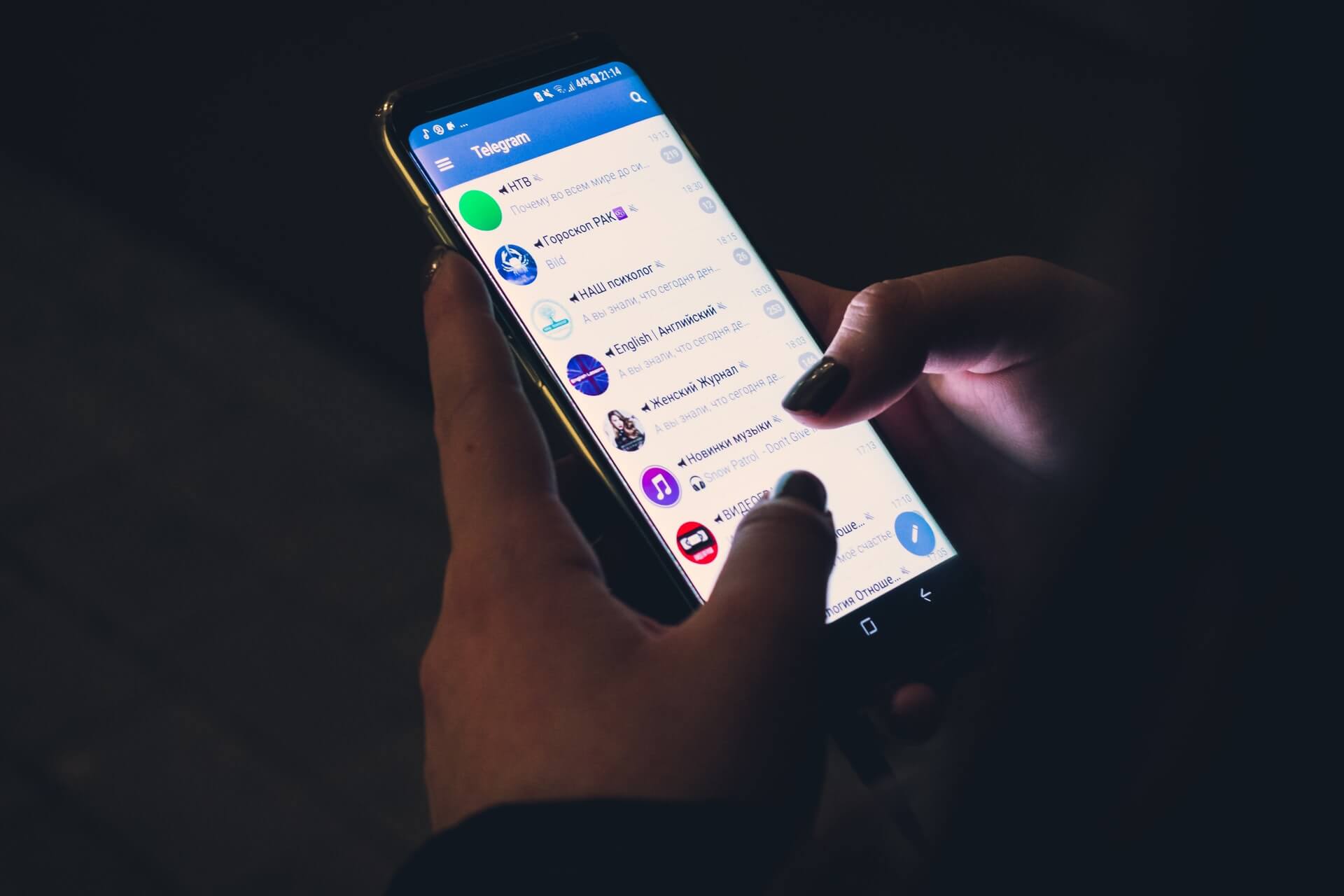 telegram app main