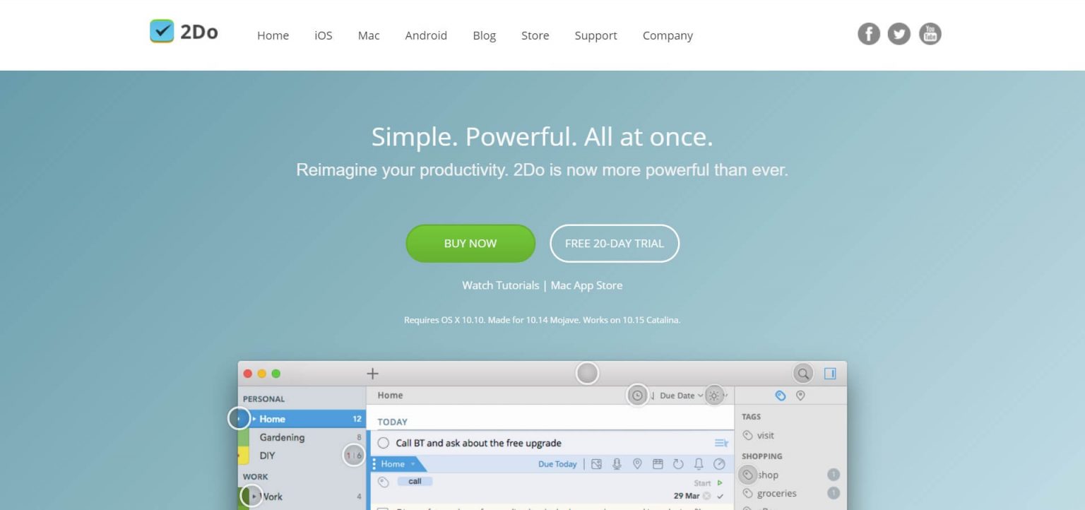 best gtd software 2021