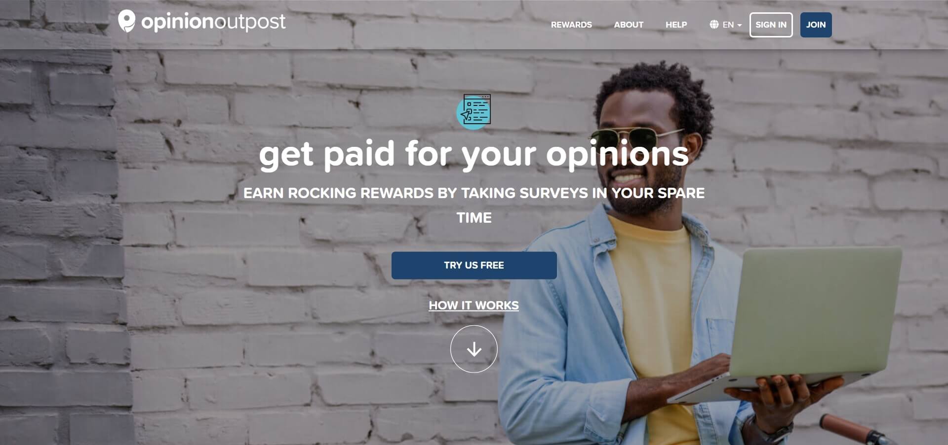 opinion outpost main website