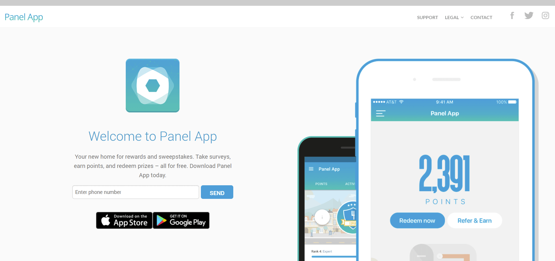 panel app for surveys