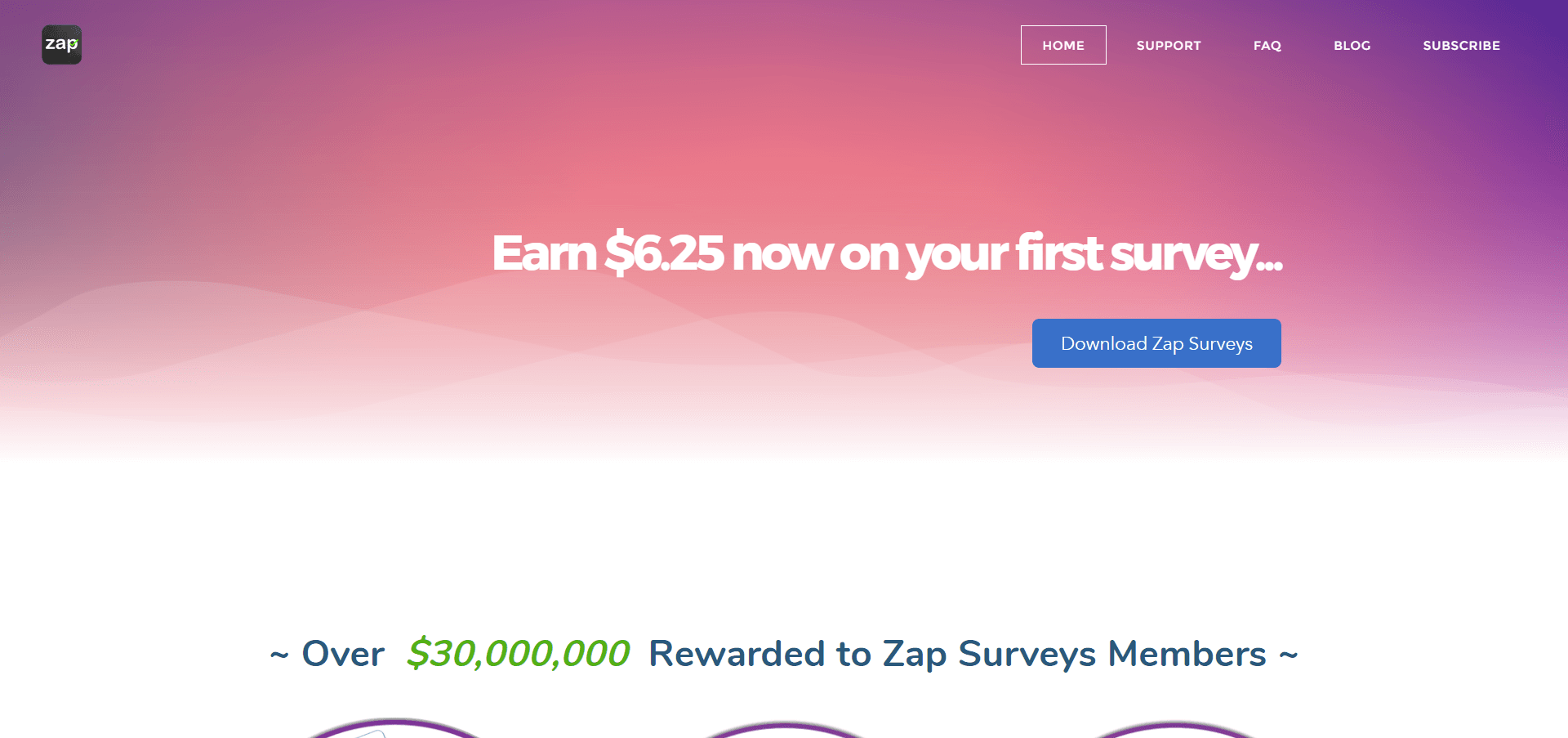 zap surveys app