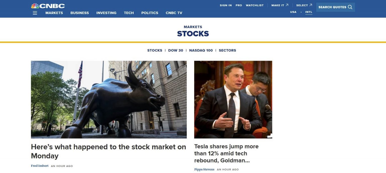 33 Best News Apps in 2023 Stocks, Sports, Business, Politics & More 📰