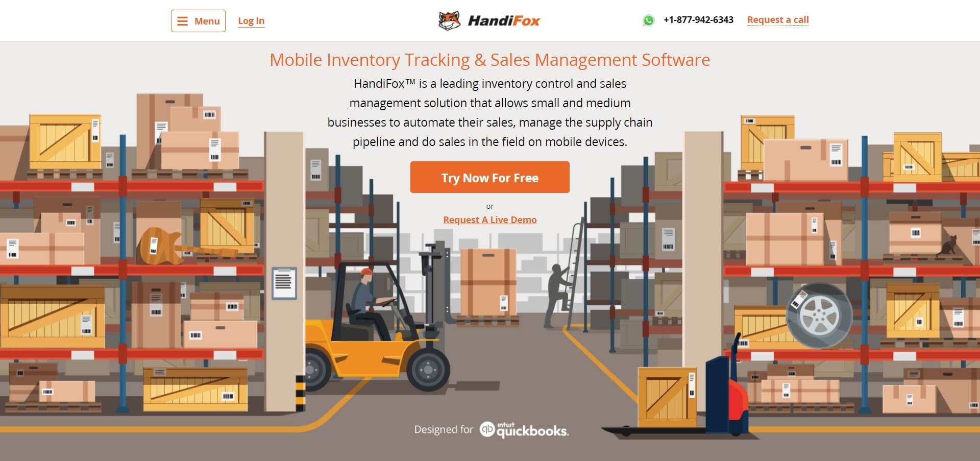 handifox inventory management software