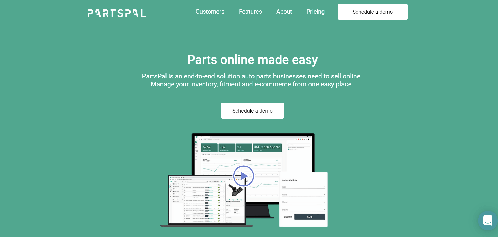 partspal main website