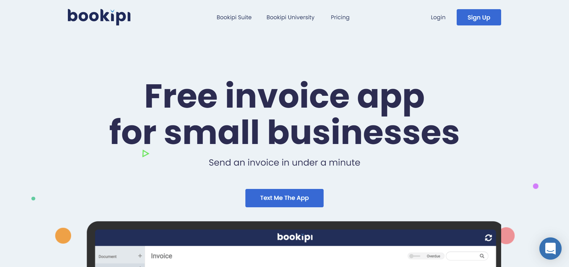 free invoice app