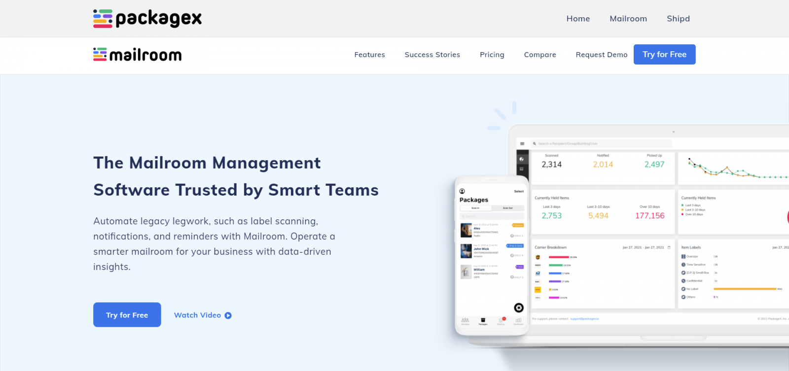 11 Best Digital Mailroom Management Software to Use in 2022