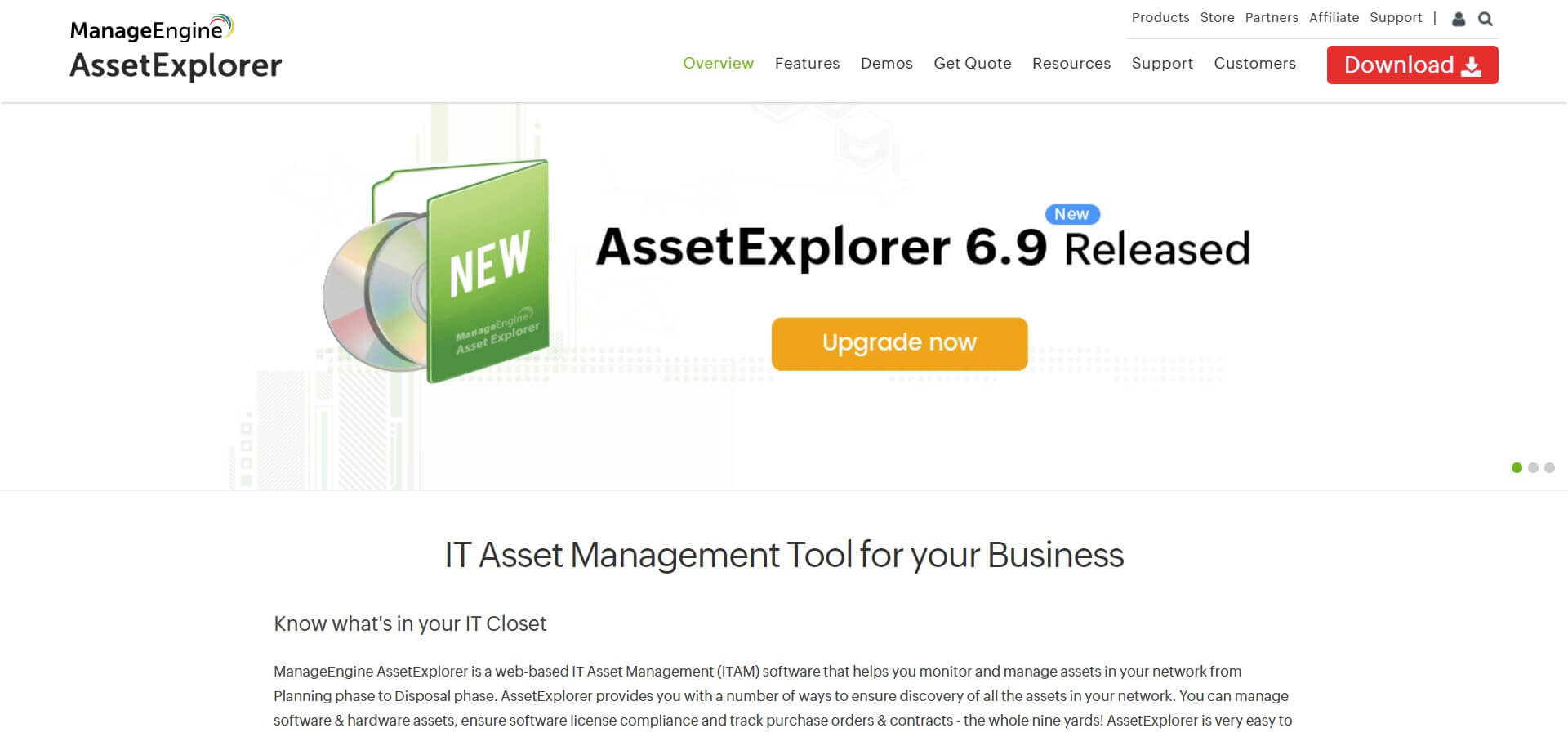 asset management software, manageengine zoho asset management