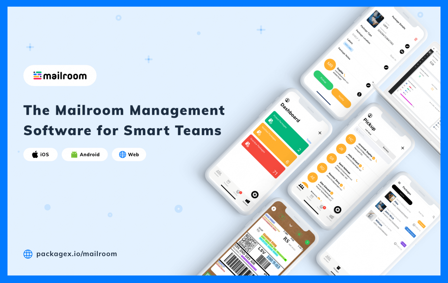 PackageX Mailroom Review 2023 Features, Pricing, Support & More